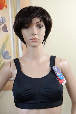 NWT CHAMPION black wire free Spot Comfort MAX Support Sports Bra,34C, #1602 - Image 1 of 3