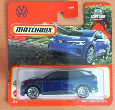 Matchbox - VW/Volkswagen ID.4 - OVP - 2022 - #44/100 - MB1287 - Bild 1 von 2
