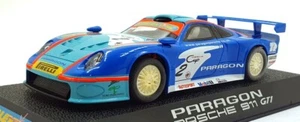 Scalextric 1/32 Scale Slot Car C2229 - Porsche 911 GTI #2 Paragon - Picture 1 of 5