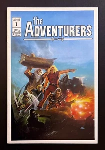 The Adventurers #1 Hi-Grade By Peter Hsu B&W Indie Aircel 1986 - Bild 1 von 4
