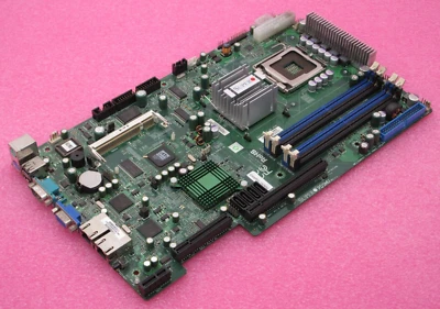 Supermicro PDSMU Rev 1.1 LGA775 Xeon 3000/3200 4x DIMM Slots Server Motherboard - Image 1 of 4