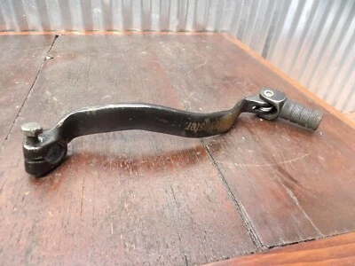 03-04 Kawasaki KLX400R CLUTCH PEDAL GEAR SHIFTER LEVER 13242-S005 - Image 1 of 3