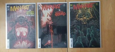 Man-Bat (2021) Comic Bundle Set READ DESCRIPTION  - Image 1 of 4