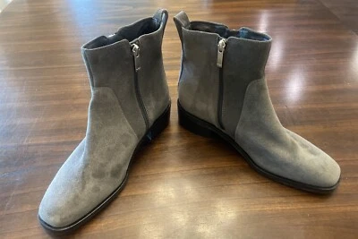 Botín de Gamuza Aquatalia Nuevo Talla 9M Italia 🇮🇹  Foto 1 de 4