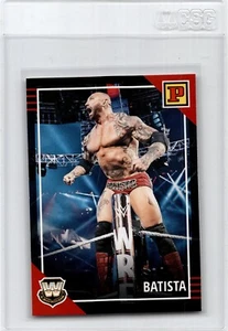 Panini 2022 WWE debut internacional exclusivo Red Batista - Imagen 1 de 2