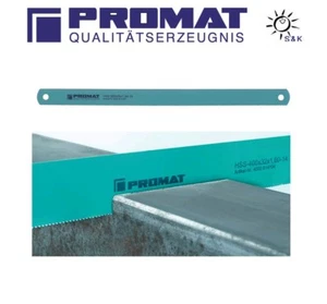 PROMAT Qualitäts Maschinensägeblatt L=300,350,400,450,500,550,575,600,650+700 mm - Bild 1 von 56