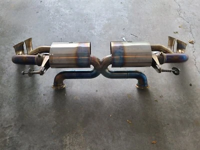 Escape Valvetronic Audi R8 V10 Kline 2017 - Imagem 1 de 4