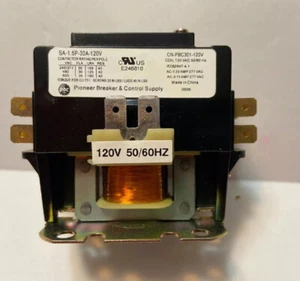 CN-PBC301-120V DEFINITE PURPOSE CONTACTOR 30AMP 1POLE 1200V COIL - Picture 1 of 5