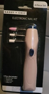 1-PCK. SET Kit de clavos eléctricos a pilas Foto 1 de 2