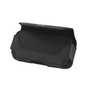 Reiko Leather Horizontal Phone Pouch/Black Interior & Logo 643507 = 6.4 Inches - Picture 1 of 4