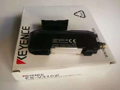KEYENCE FS-V31CP 传感器放大器 FSV31CP 光纤传感器 全新带盒 — 第 1/4 张图片