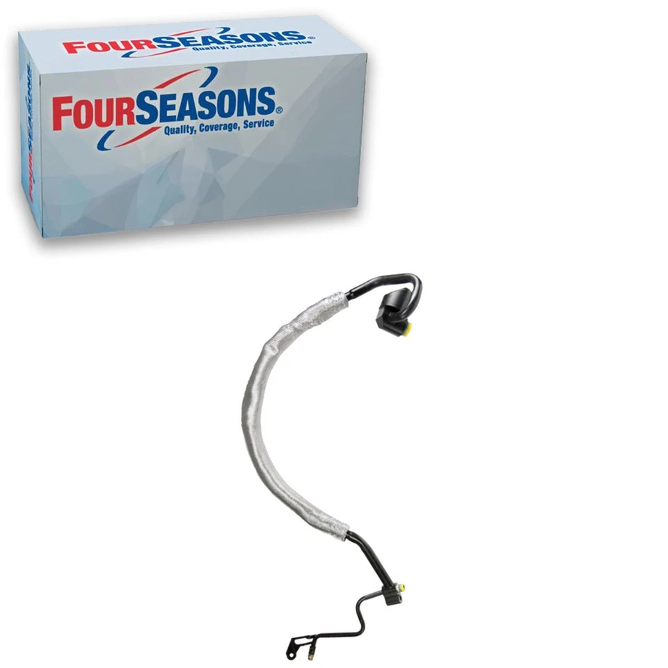 Manguera de succión de refrigerante de aire acondicionado 4 estaciones para BMW 330i 2001-2005 Foto 1 de 4