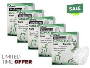 SMGT Nano Slimming Patch, Support Blood Sugar & Boost Metabolism - Picture 1 of 25