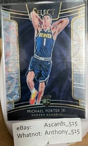 Michael Porter Jr. - 2018-19 Select Concourse Rookie #37 - Scope Przim - Picture 1 of 3