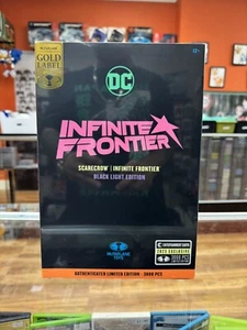 Mcfarlane Gold Label Infinite Frontier Scarecrow Black Light Edition *Sealed* - Picture 1 of 6