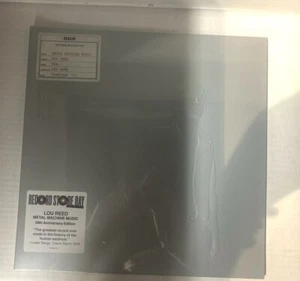 Lou Reed - Metal Machine Music (Record Store Day RSD 2025) 2xLP Silver - Picture 1 of 2