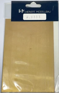 Weinert 9333 Riffelblech, 0,4 mm dick NEU & OVP - Picture 1 of 1