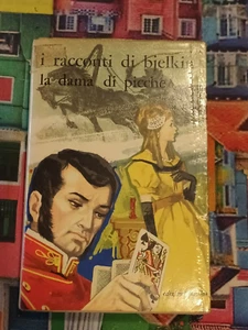 I racconti di Bielkin - la dama di picche - Puskin - 1963 - Foto 1 di 1