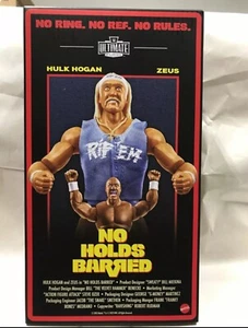 2022 SDCC Esclusiva WWE No Holds Barred Ultimate Edition Personaggi Hulk Hogan Zeus - Foto 1 di 4