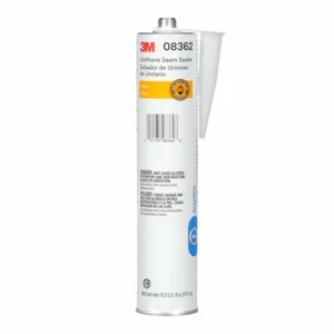 3M 08362 Urethane Seam Sealer Grey 310ml Cartridge Paintable - Picture 1 of 1
