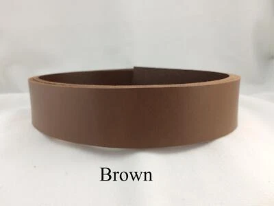 1.5" Highest Quality Cowhide Leather Cross Body Purse Bag Replacement Strap NEW - Image 1 of 4