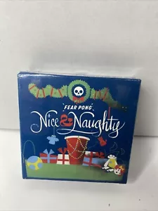 FEAR PONG Christmas Edition Nice & Naughty PARTY GAME Beer Pong Spiel Neu Sealed - Bild 1 von 7