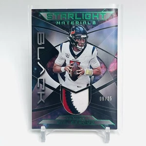 2024 Panini Black C.J. Stroud Starlight Materials Emerald #’d 06/25 - Bild 1 von 2
