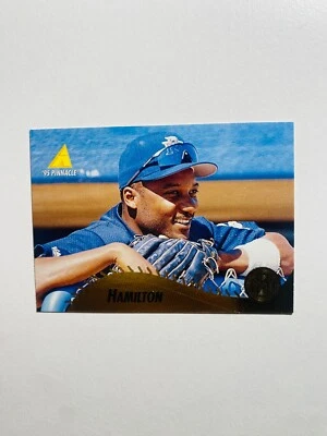 1995 PINNACLE #207 DARRYL HAMILTON NM-MT MLB BASEBALL CARD - Image 1 of 2