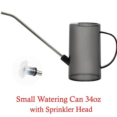 Watering Can for Indoor Plants Long Spout Watering Can Indoor w/ Sprinkler Head - Image 1 of 4