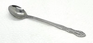 "Imperial FLEURETTE 1 cucchiaini ghiacciati punta floreale inox 7 5/8"" - Foto 1 di 10