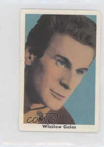 1964 Jenkki Hellas Film Star Gum 120 Card Set Wieslaw Golas #22 f5h