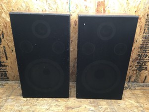 sony wooden speakers