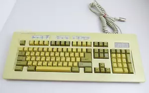 Vintage Unitek K-156 Computer Keyboard IBM XT AT PC 5 DIN English RARE! - Picture 1 of 11