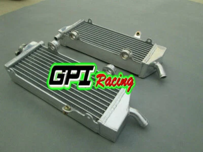 Radiador de alumínio compatível com 250/350/450/505 SXF/SX-F/XC-F/XCF 2008-2015 09 10 11 - Imagem 1 de 4