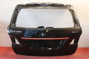2016 2019 MERCEDES BENZ GLE400 4MATIC REAR LIFTGATE SHELL OEM - Picture 1 of 7
