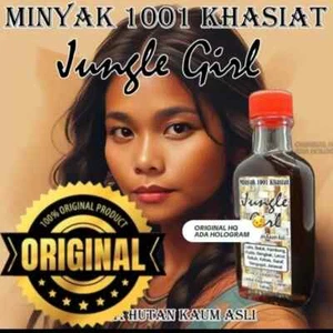 Minyak 1001 Khasiat Jungle Girl is a massage oil for external use only. - Picture 1 of 2