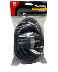 Gardner Bender Flexible Tubing Black 3/8 Inch By 10 Ft FLX-3810T - Picture 1 of 7