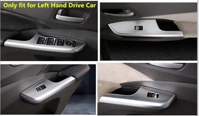 Interior Door Cover Armrest Cover Trim for 2012-2015 Honda CRV cr-v new - Image 1 of 4