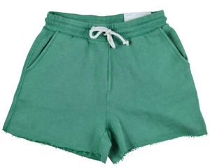 AE Fleece Boyfriend Short Size S Green New with Tags SOLD OUT - Picture 1 of 9