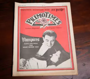 vintage 70's Dracula Monster brochure magazine advertising Star Wars etc RARE - Picture 1 of 12