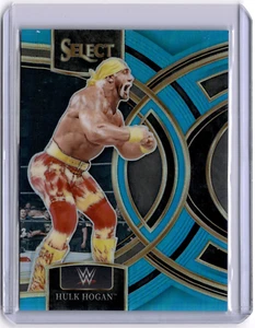 Hulk Hogan 2024 Panini Select WWE Light Blue Prizm #149 WWE Legends #138/199 - Picture 1 of 2