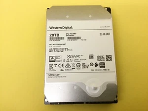 Western Digital DC HC560 20TB 7200 RPM SATA 6Gb/s 3.5in HDD WUH722020BLN607 - Afbeelding 1 van 3