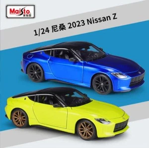Maisto 1:24 Nissan Z Metal Diecast Model Car New in Box - Picture 1 of 10