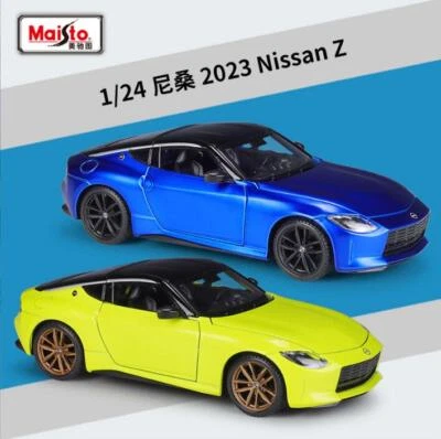 Maisto 1:24 Nissan Z Metal Diecast Model Car New in Box - Image 1 of 4