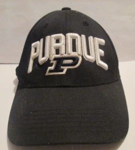 SOMBRERO DE COLECCIÓN PURDUE COLEGE CALDERMAKERS TOP OF THE WORLD VIETNAM NEGRO SNAPBACK - Imagen 1 de 3
