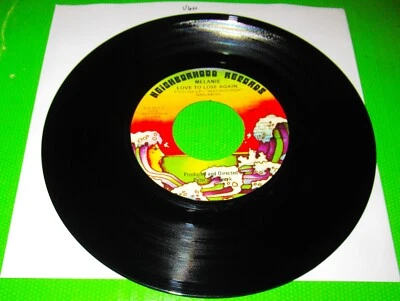 Melanie, Love To Lose Again (Promo) / Love To Lose Again (Promo) - Image 1 of 2