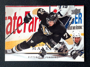 EVGENI MALKIN 2008-09 UPPER DECK 08-09 NO 407           31931