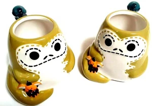 STAR WARS JABBA THE HUTT COFFEE MUGS CERAMIC SET OF 2 NEW! 14 OZ EA ZAK DESIGNS - Picture 1 of 12