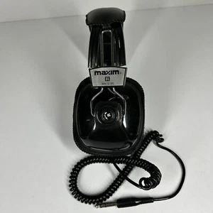 Maxim MX13-30 Headphones Tested/Working - Picture 1 of 10