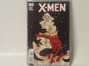 X-MEN issue #8 Marvel Comics 2011 VF (2nd Series) Spider-Man - Picture 1 of 2